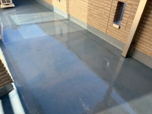 ベランダ防水工事
