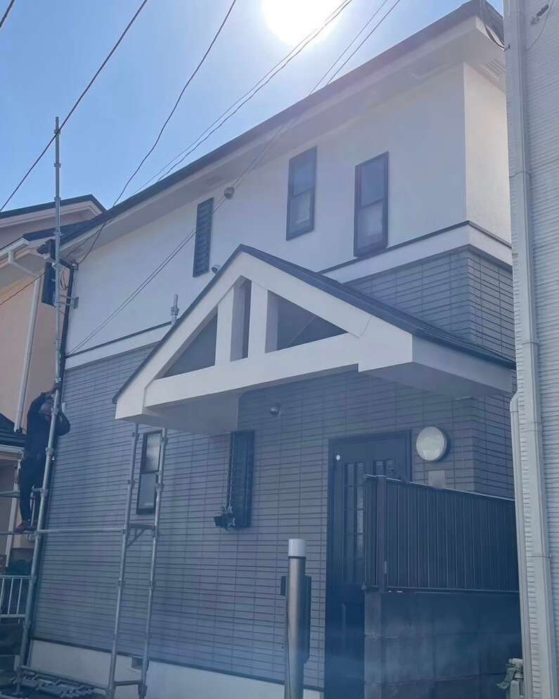 施工前
