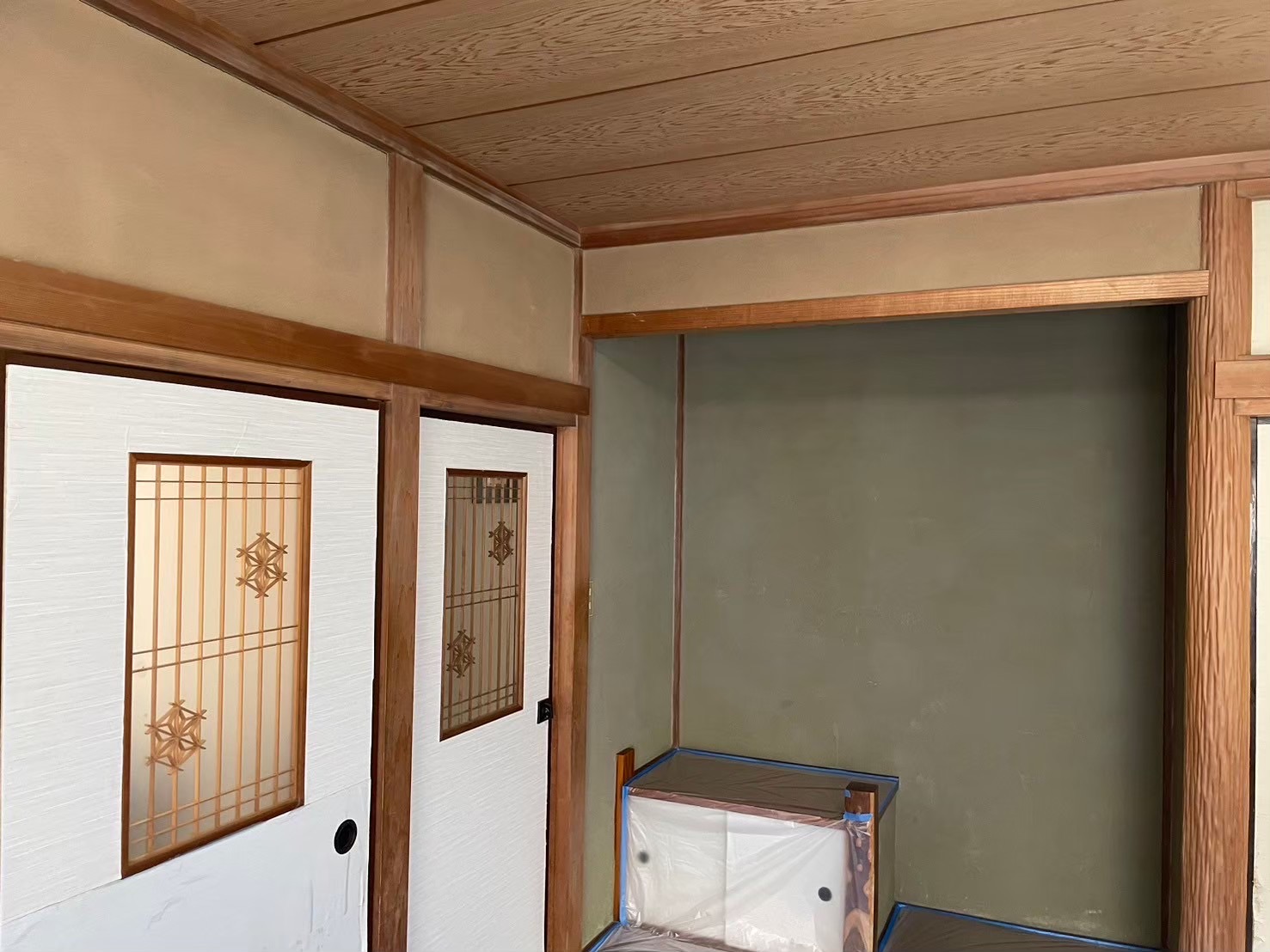 施工前