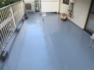 バルコニー防水工事